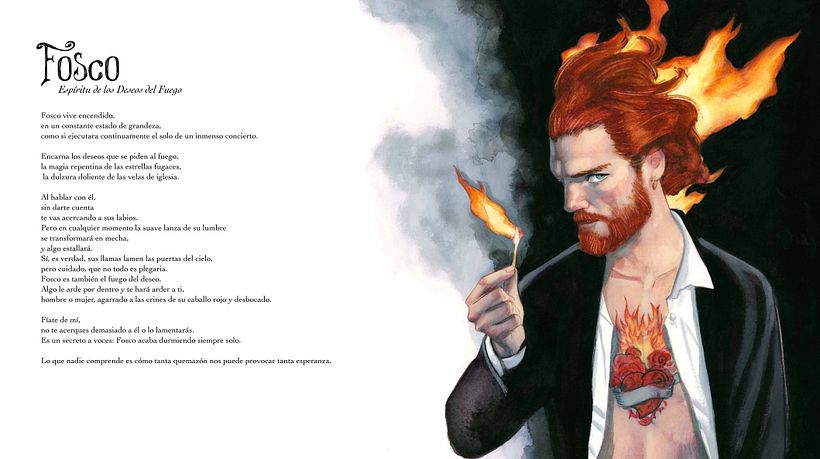 Deseos de nunca acabar (album ilustrado)  11