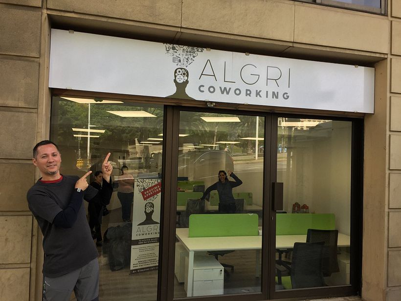 (Sagrada Familia) ALGRI COWORKING 2