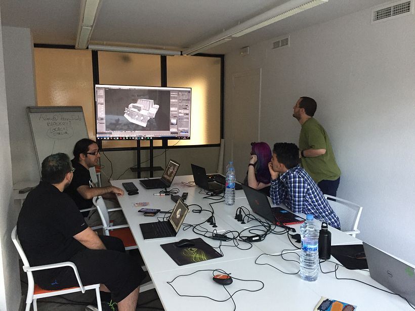 (Sagrada Familia) ALGRI COWORKING 5