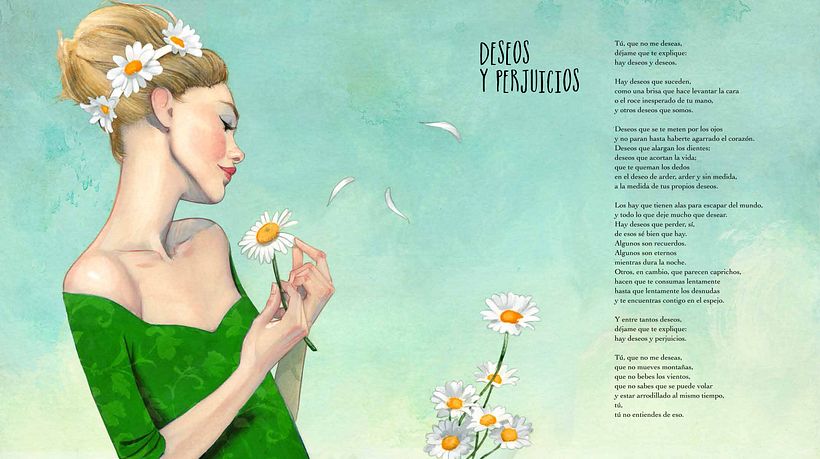 Deseos de nunca acabar (album ilustrado)  8