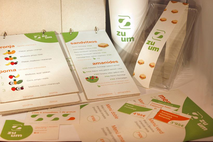 Zuum - Branding și identitate