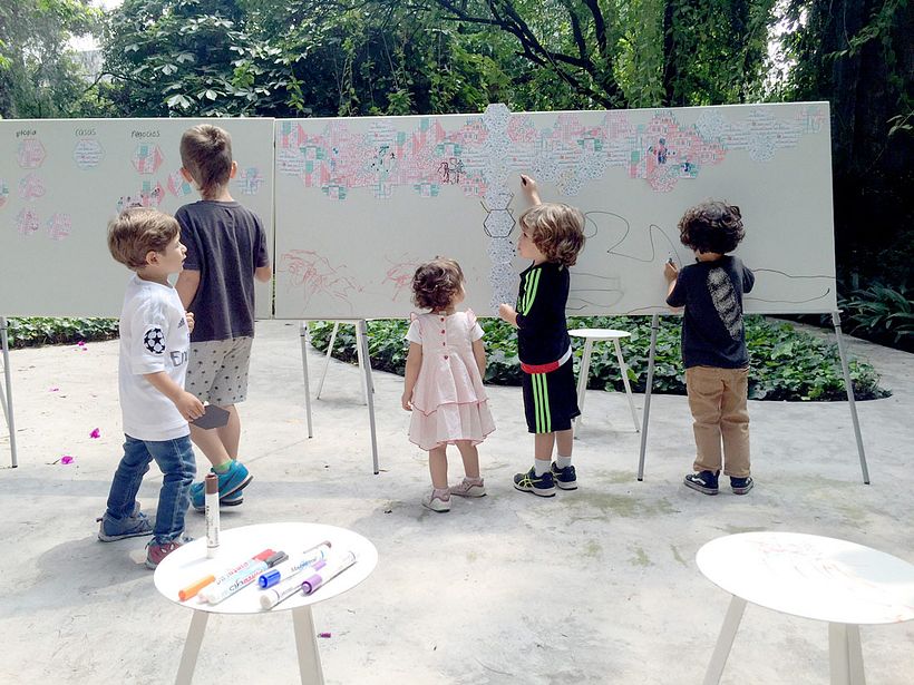 Ilustración y diseño urbanístico para niños 8