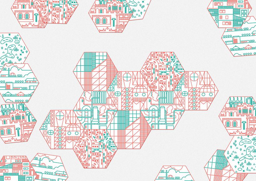 Ilustración y diseño urbanístico para niños 12