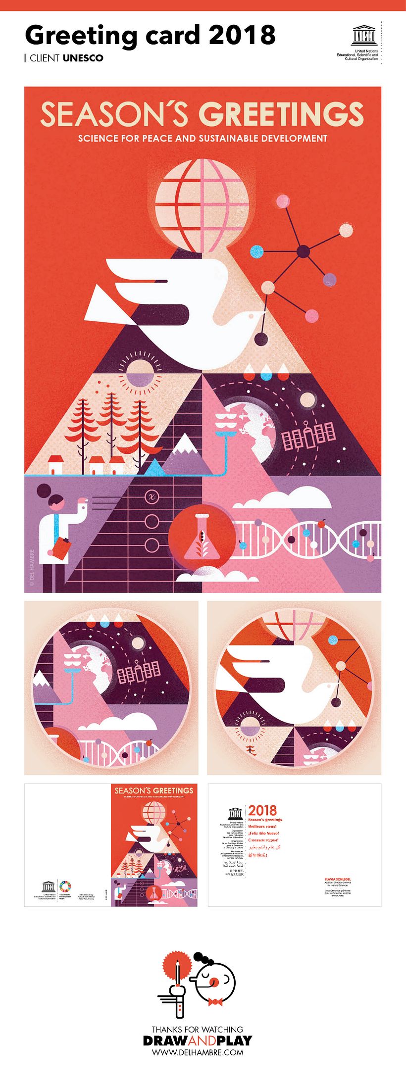 UNESCO Kerstgroeten 2018 -1