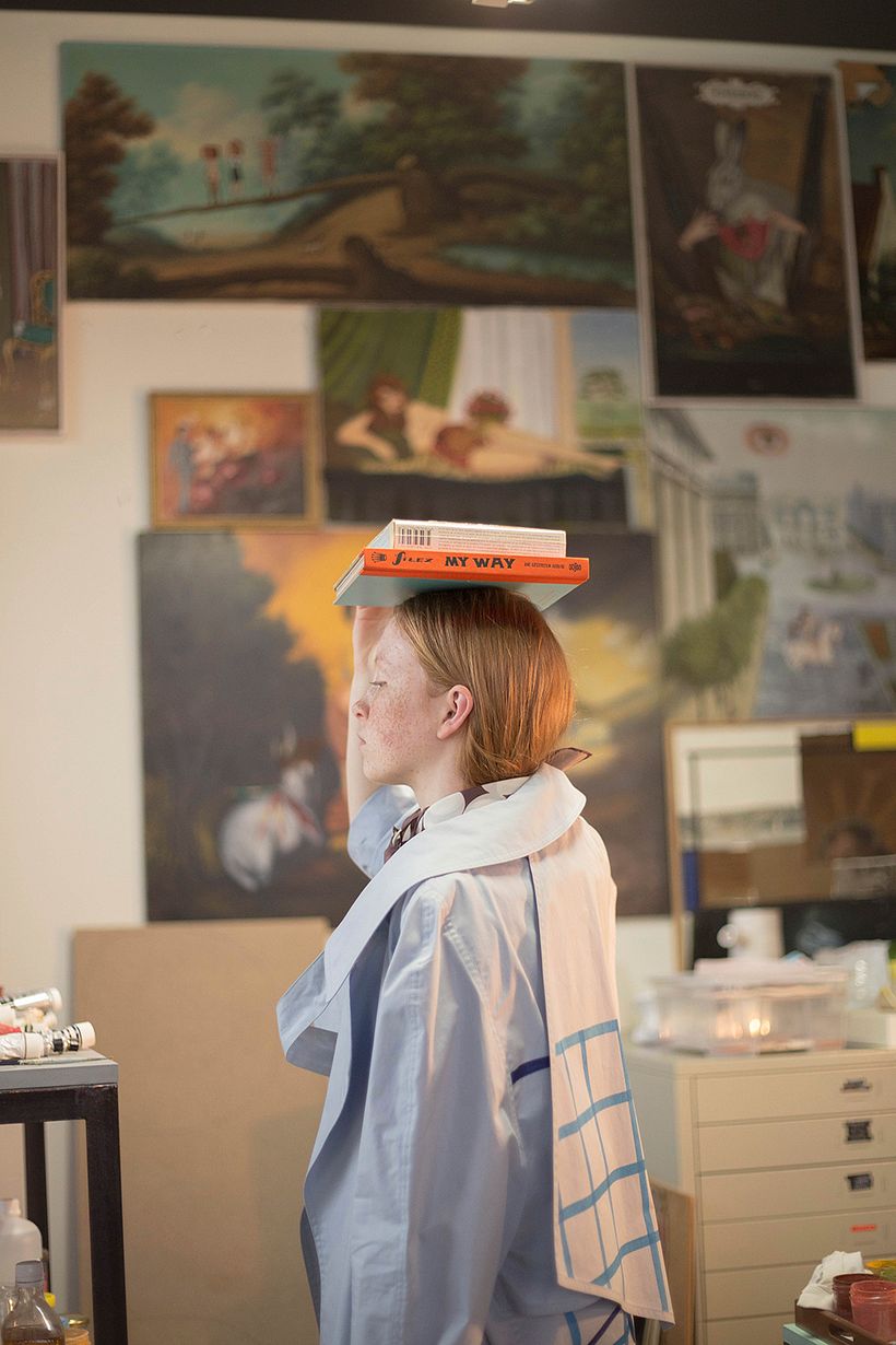     Compré postales de David Hockney 5