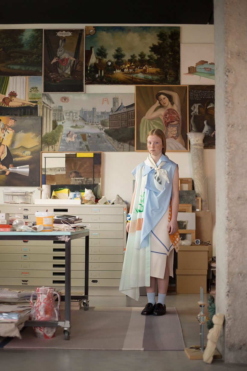     Compré postales de David Hockney 6