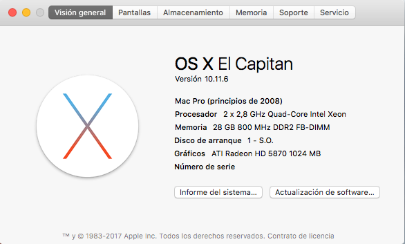 Mac Pro 2008 equipado 4