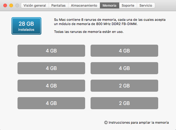 Mac Pro 2008 equipado 5