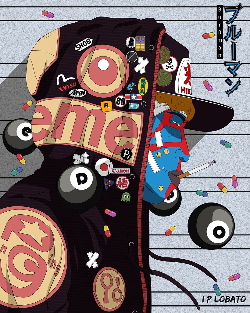 Poder psíquico (serie Burūman) 0