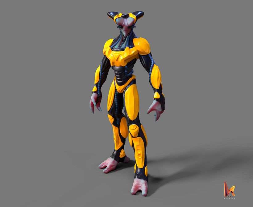 Galaktik Warrior ... -1