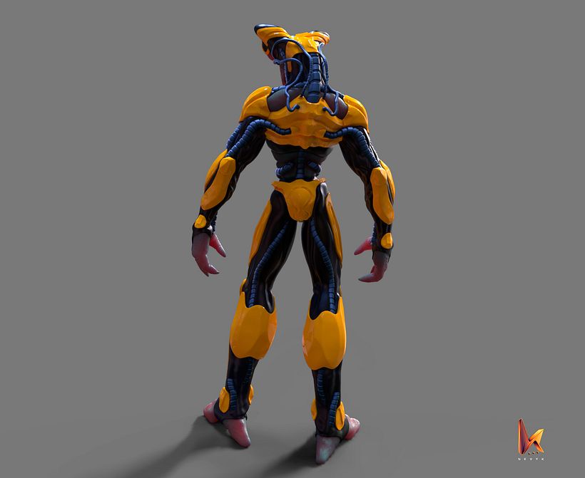 Galaktik Warrior ... 0