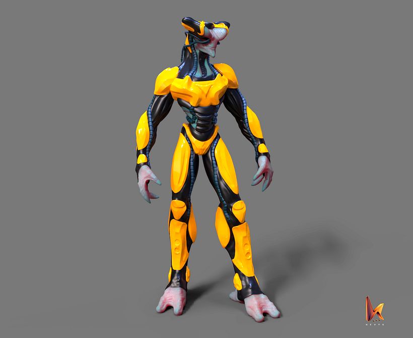 Galaktik Warrior ... 1