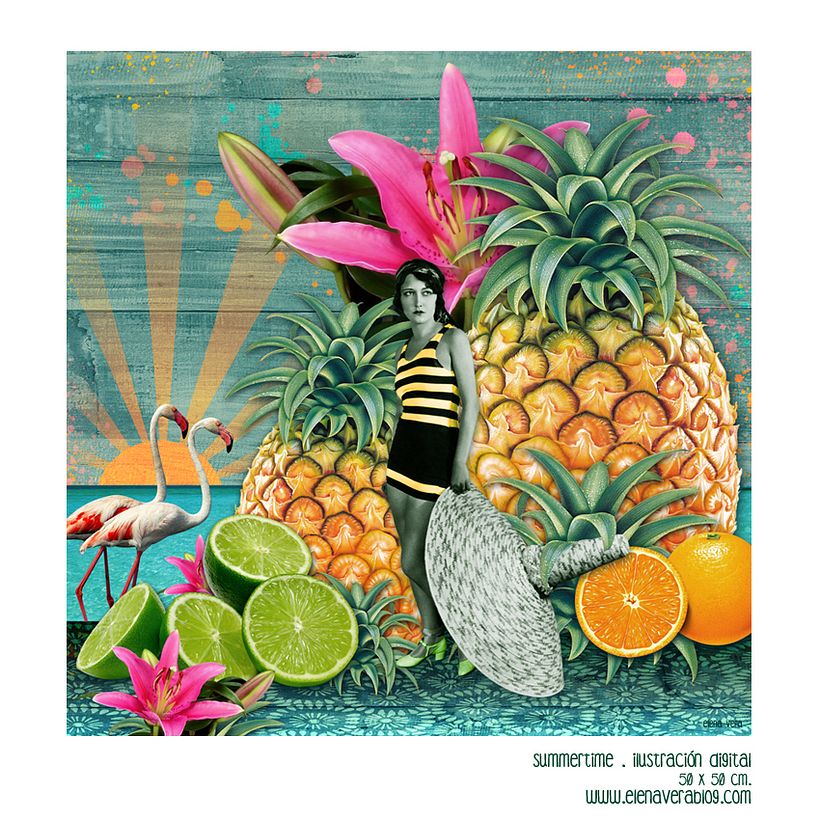 SUMMERTIME - Desain
