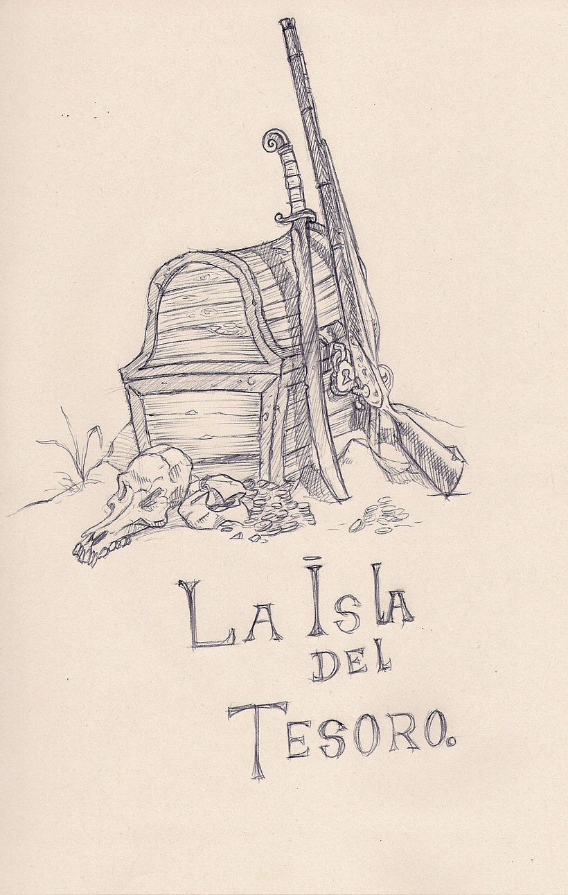 La Isla del Tesoro en Comic. -1