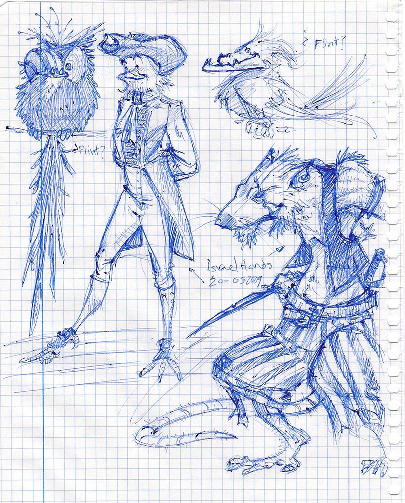 La Isla del Tesoro en Comic. 7