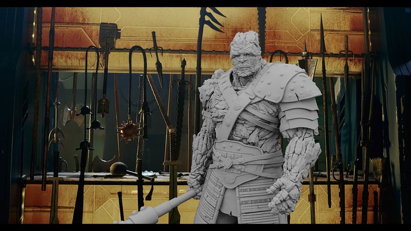 KORG_Thor Ragnarok / Creature and character artist 0