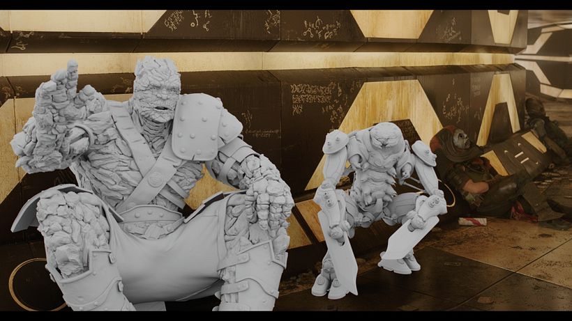 KORG_Thor Ragnarok / Creature and character artist 2