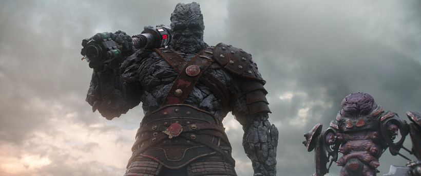 KORG_Thor Ragnarok / Creature and character artist 4