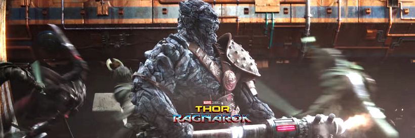 KORG_Thor Ragnarok / Creature and character artist 6