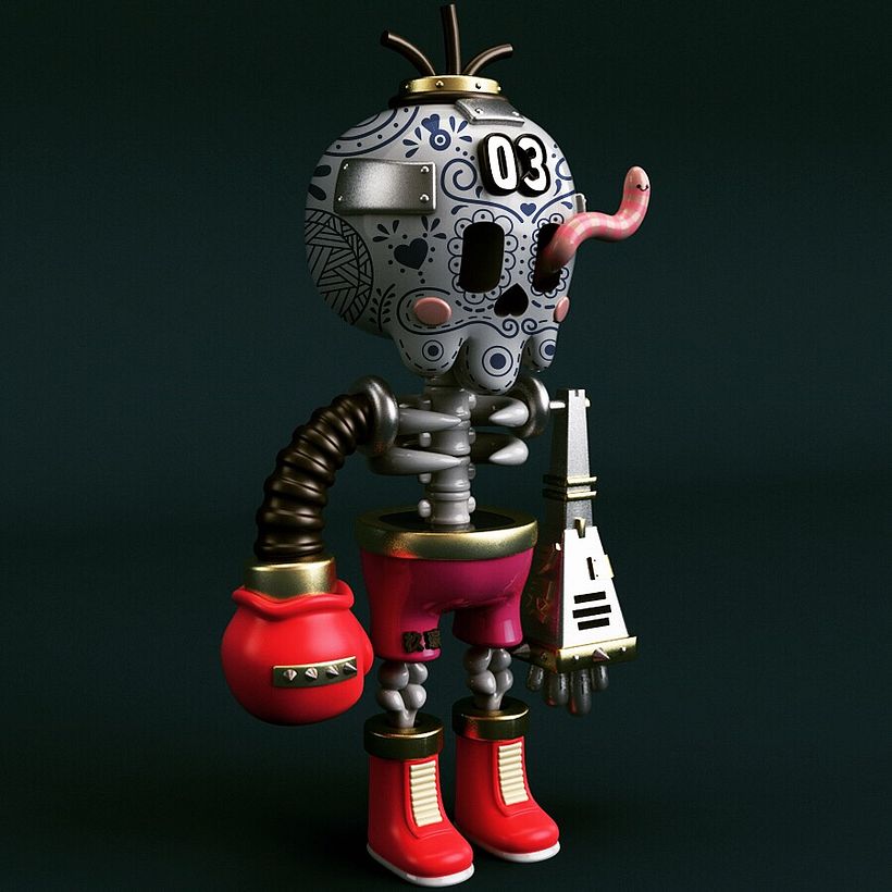 Modelados Final del Semestre  - Design