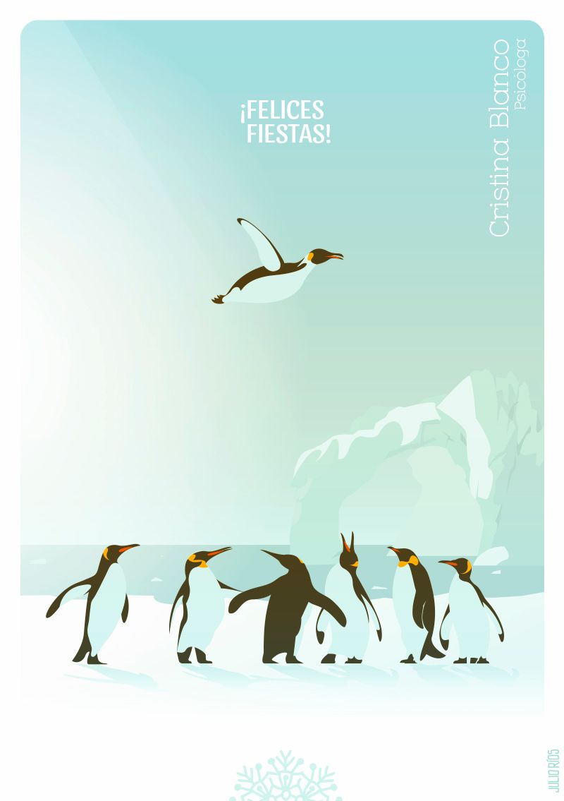 Xmas Cristina Blanco 2017 - Ilustrație tradițională