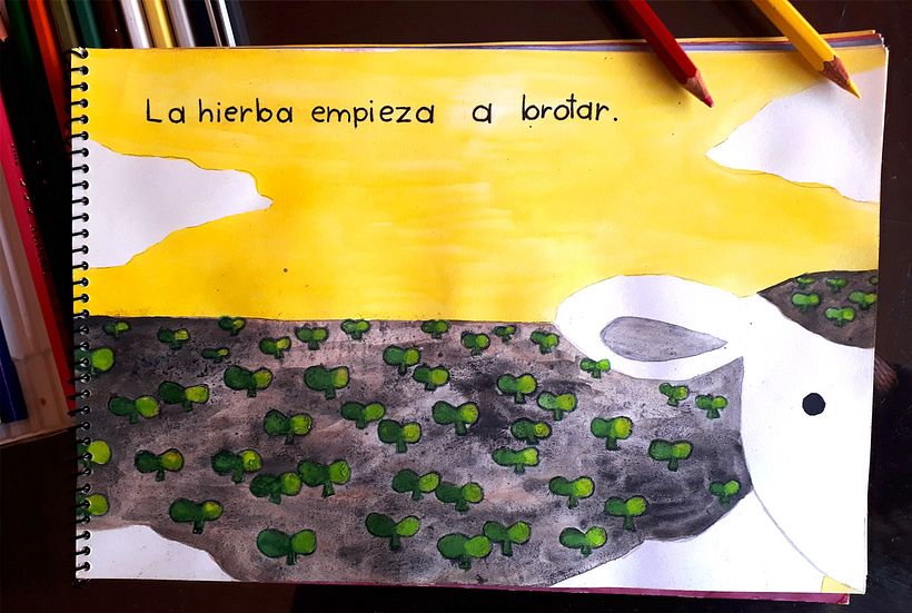 CuentoLoop (Cuento Ilustrado infantil sobre las estaciones del año) -1