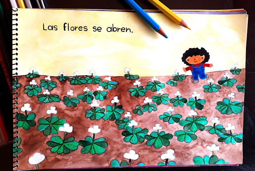 CuentoLoop (Cuento Ilustrado infantil sobre las estaciones del año) 0