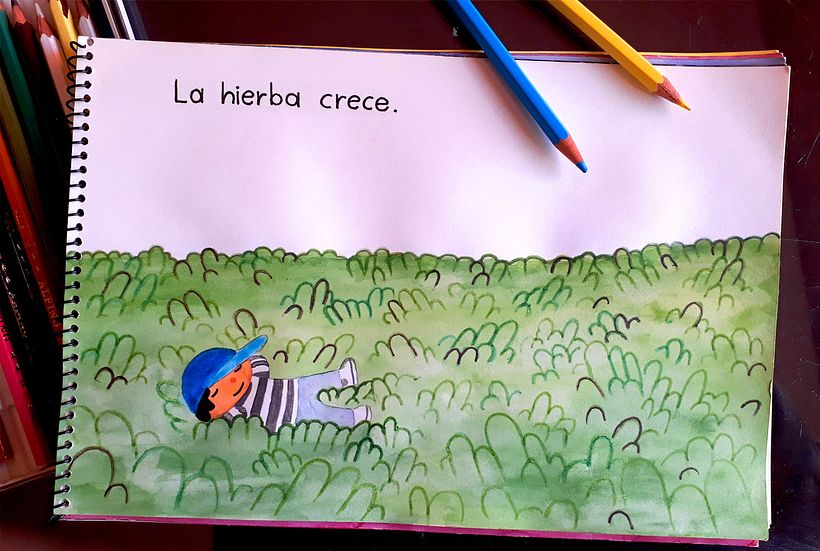 CuentoLoop (Cuento Ilustrado infantil sobre las estaciones del año) 1