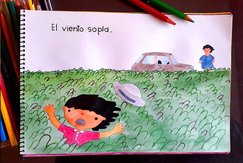 CuentoLoop (Cuento Ilustrado infantil sobre las estaciones del año) 2