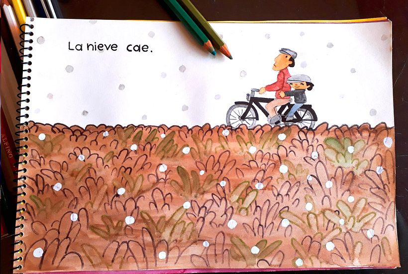 CuentoLoop (Cuento Ilustrado infantil sobre las estaciones del año) 3