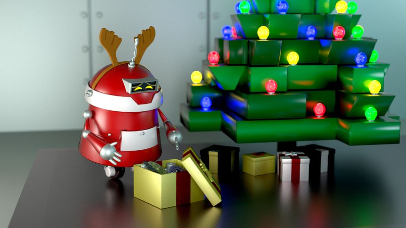 Mi Proyecto del curso: Introducción al Diseño y Modelado 3D con Blender -1