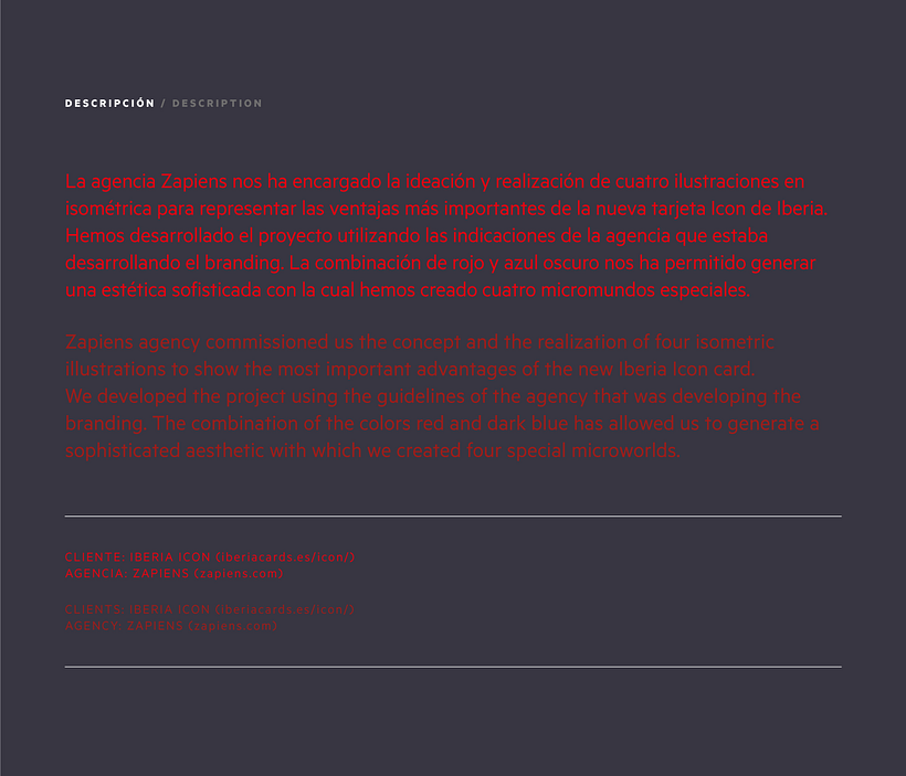 Iberia Icon · Ilustraciones en isométrica 0