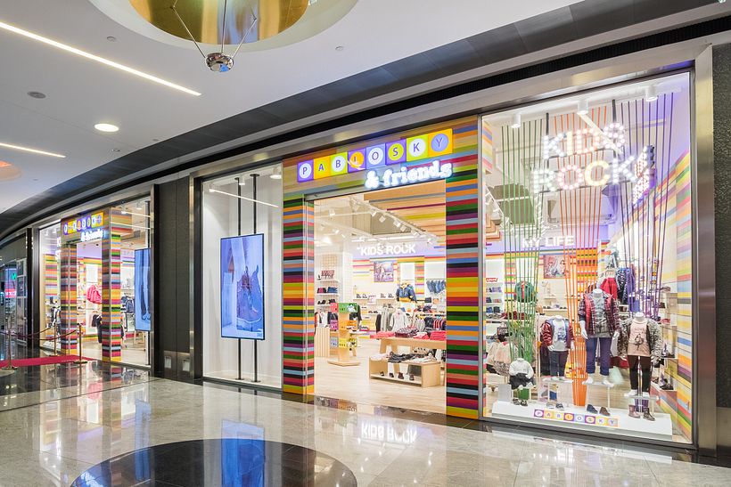 Pablosky Flagship Store - Centro Comercial Marineda City 9