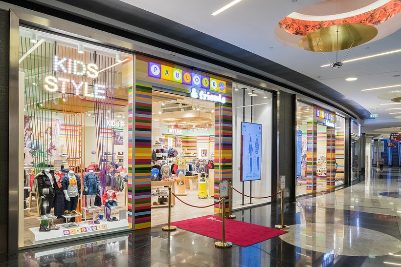 Pablosky Flagship Store - Centro Comercial Marineda City 10