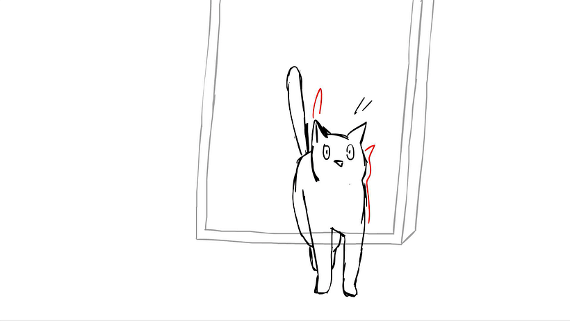 Animación Neko 2