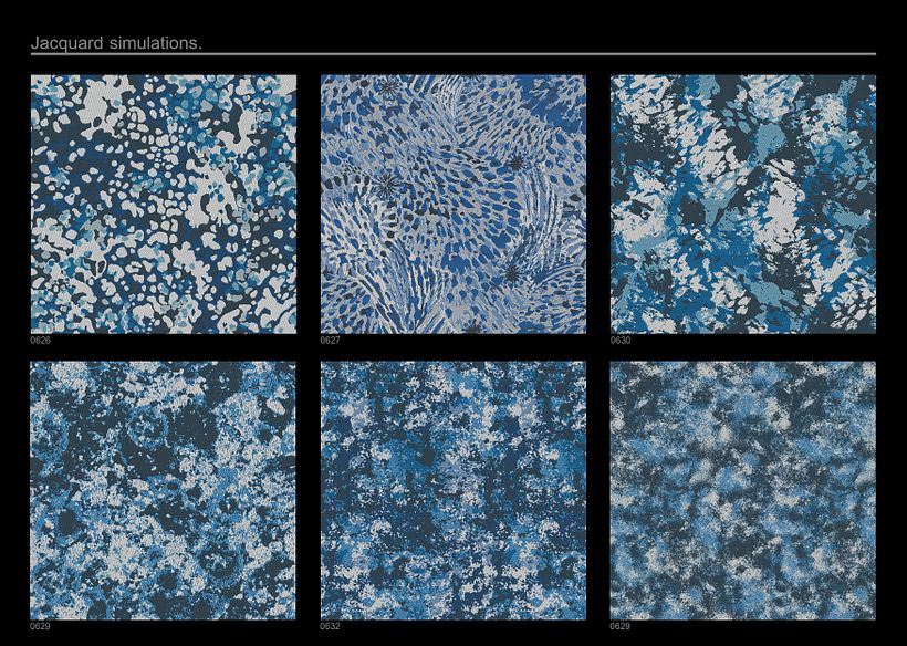 Jacquard Simulaciones. 39