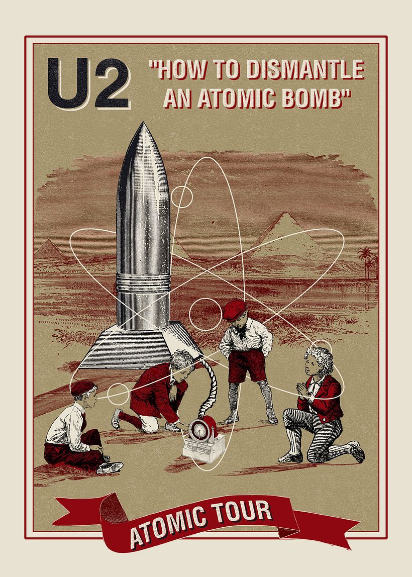 "How to dismantle an atomic bomb", U2 1