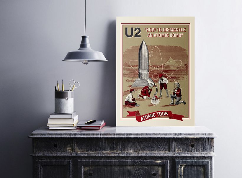 "How to dismantle an atomic bomb", U2 2