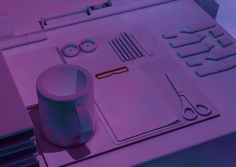 Mi Proyecto del curso: Introducción exprés al 3D: de cero a render con Cinema 4D -1