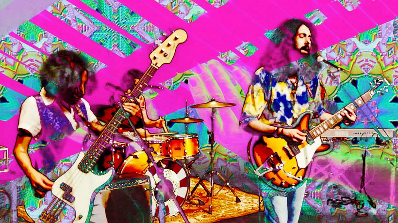 "Trippin'" de Magical Colors. Mi Proyecto del curso: Movimiento retro en After Effects 2