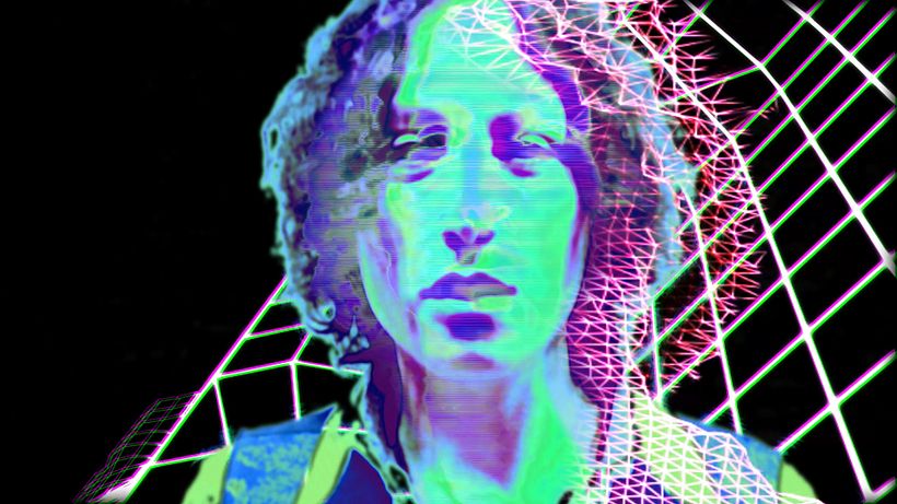"Trippin'" de Magical Colors. Mi Proyecto del curso: Movimiento retro en After Effects 3