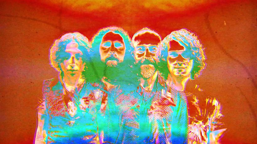 "Trippin'" de Magical Colors. Mi Proyecto del curso: Movimiento retro en After Effects 5