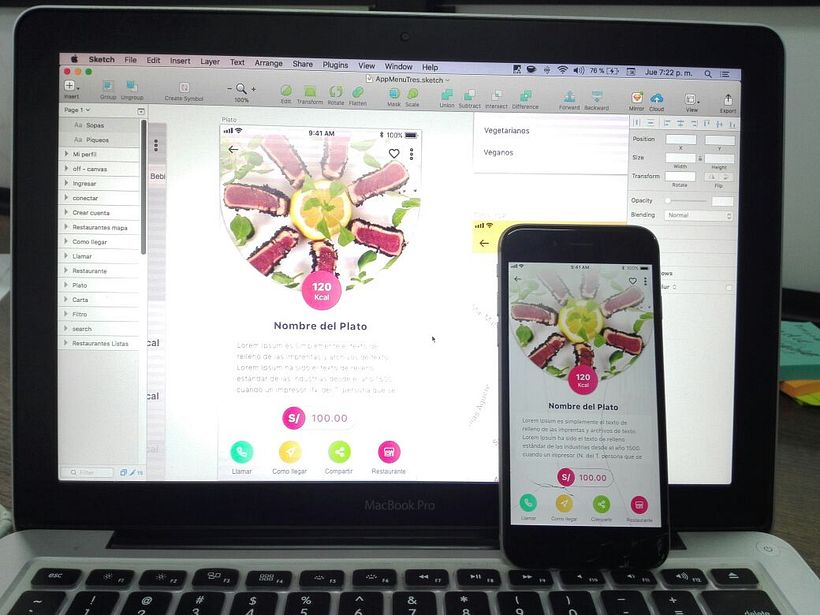 Proyecto MENU3: Usabilidad y Experiencia de Usuario - Design