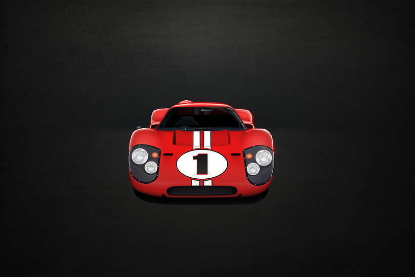 Ford GT40 MKIV 0