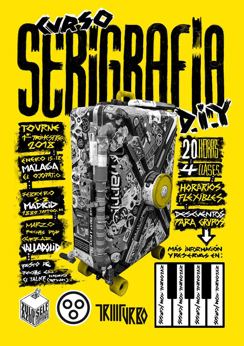 Montar tu propio taller de serigrafía 1