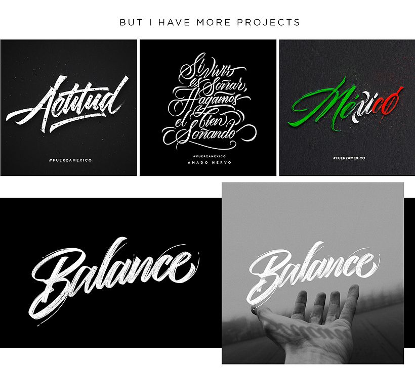 Lettering & Caligrafía 2017 2