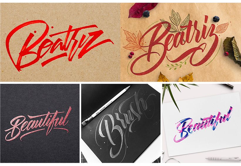 Lettering & Caligrafía 2017 3