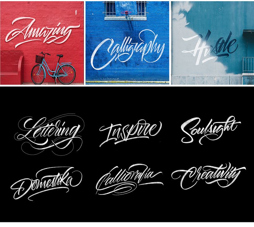 Lettering & Caligrafía 2017 4