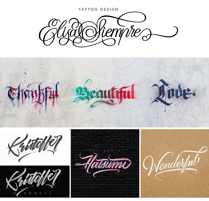 Lettering & Caligrafía 2017 6