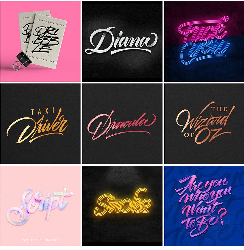 Lettering & Caligrafía 2017 7